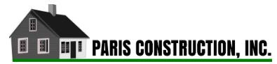 Paris Construction, Inc.